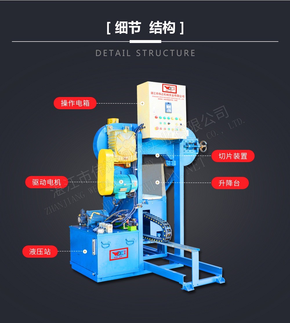 乳膠凝塊切(qiē)片機