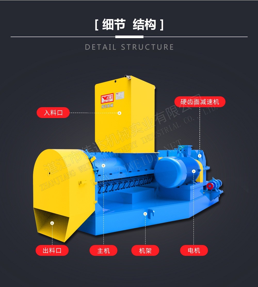 連續混(hùn)煉機