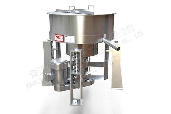 Latex centrifugal clarifier